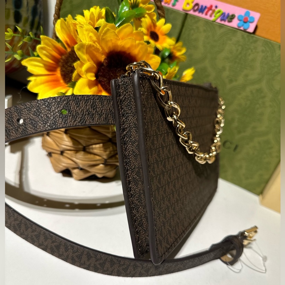 🆕MICHAEL KORS Large BELT BAG - Picture 6 of 10